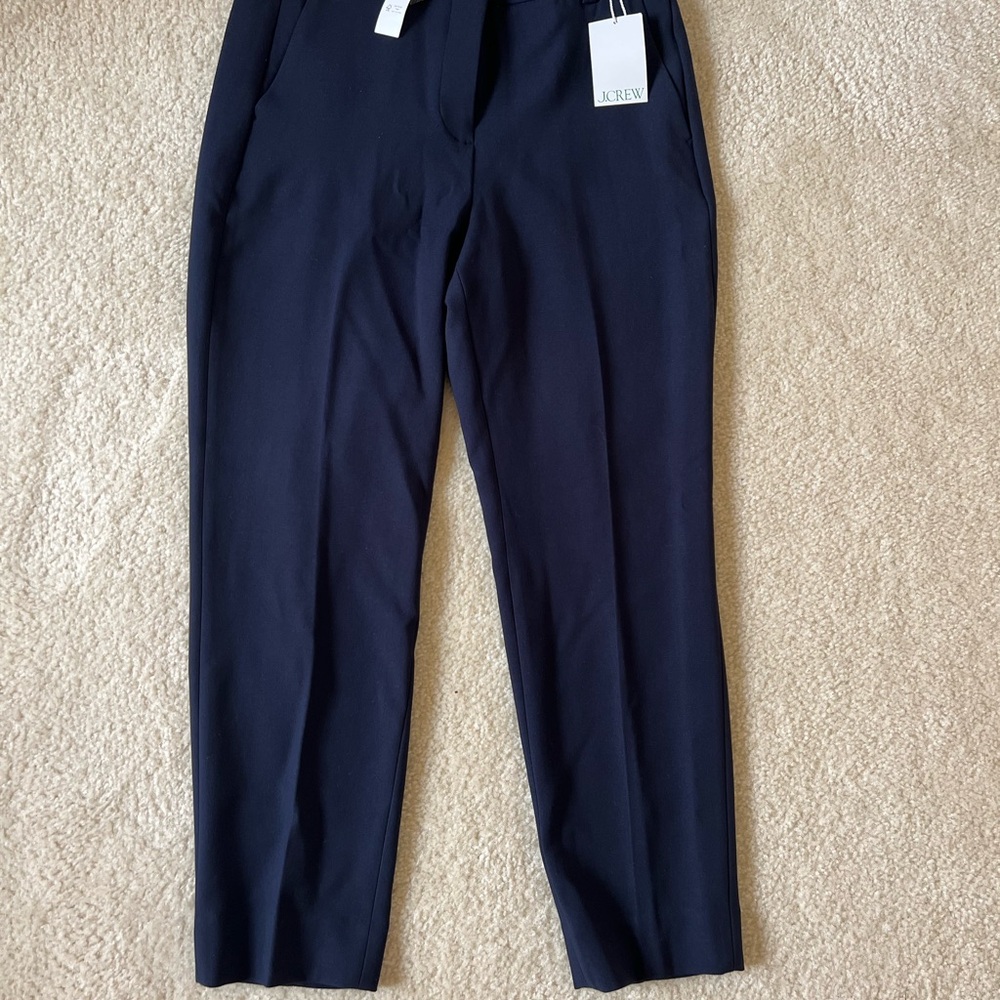 J. Crew High-rise Cameron pant in four-season stretch Blue